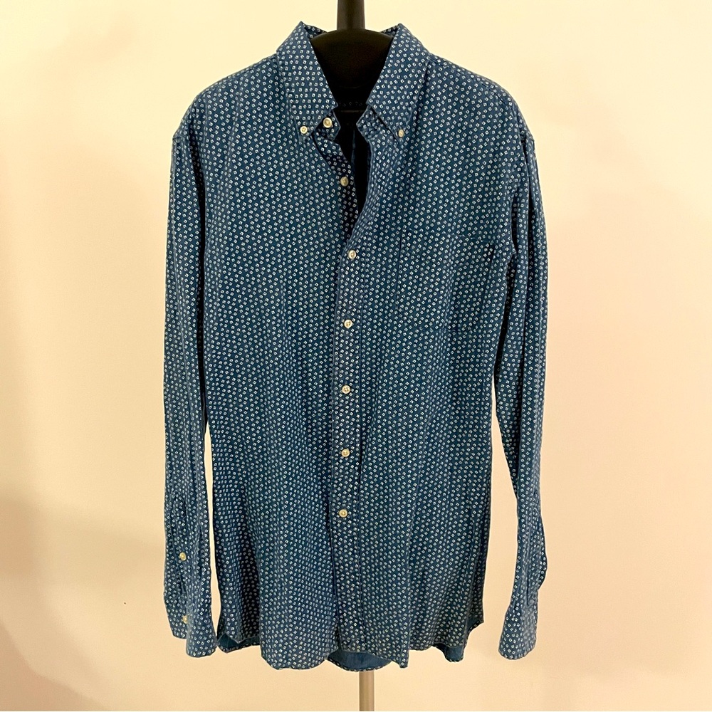Ralph Lauren Men Slim Denim Shirt (M)